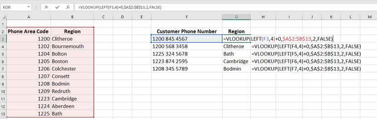 An introduction to using Vlookups