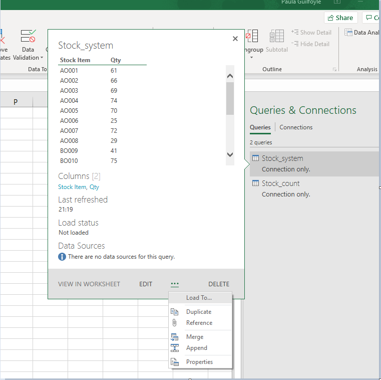 How to Reconcile Accounts using Power Query