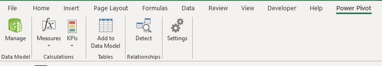 Power Pivot Orientation