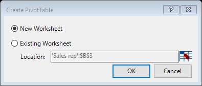 Power Pivot pivot tables