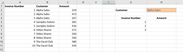 Dynamic positioning of totals in Excel