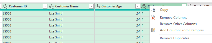 Why and how to Keep Dimensions & Facts tables separate