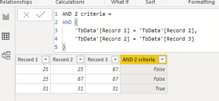 conditional statement in DAX