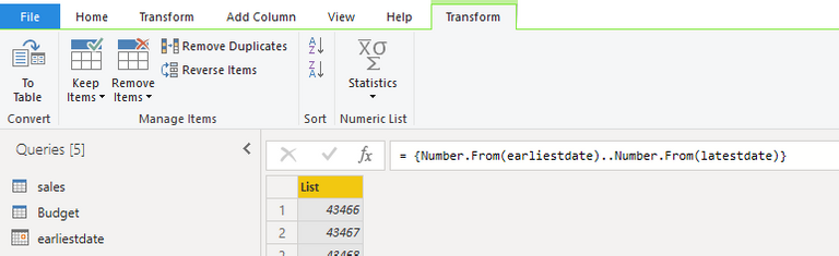 date table in power bi