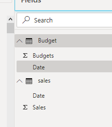 date tables in dax models