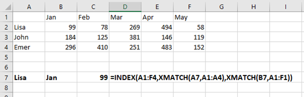 XMACTH in Excel