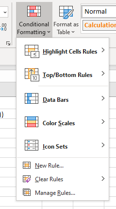 compare two lists in excel