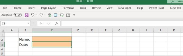 data validation in Excel