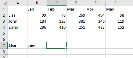 xmatch in excel