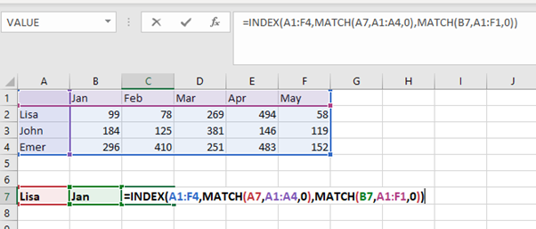 XMACTH in excel