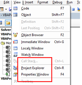 hidden and very hidden sheets in excel