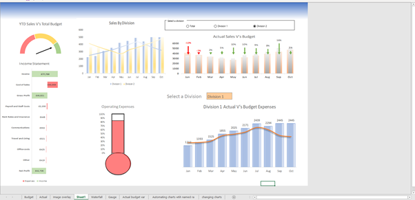 Set Screen Scroll Lock Area in Excel