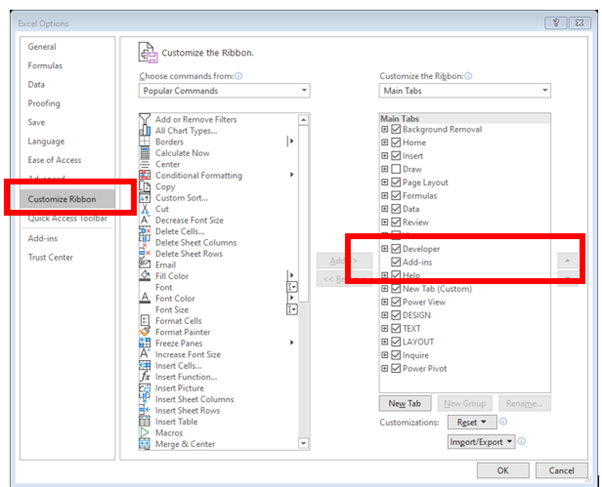 Set Screen Scroll Lock Area in Excel