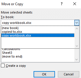 Copying and Duplicating Excel Worksheets