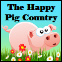 The Happy Pig Country banner