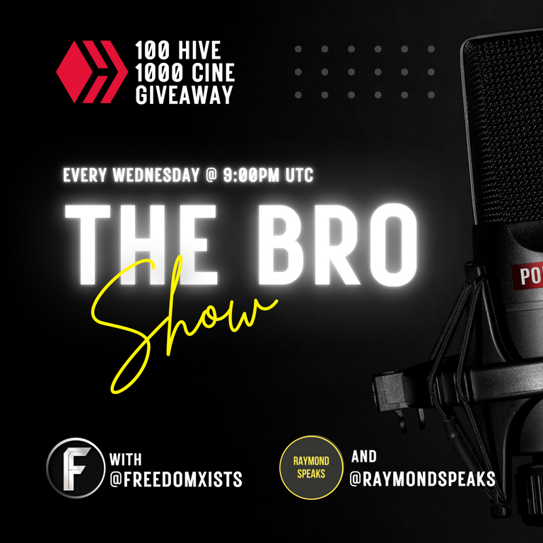 The Bro Show