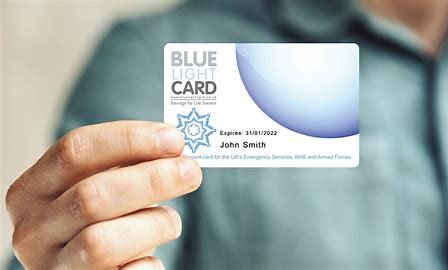 blue light card nhs discounts