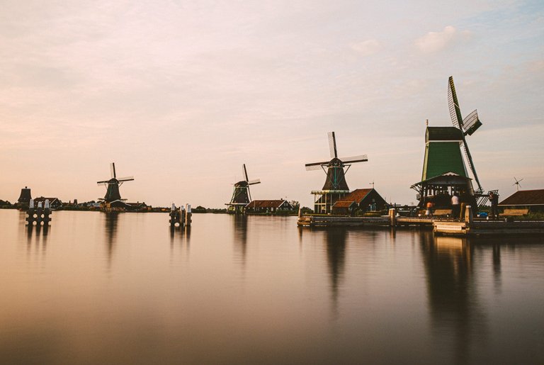 Windmills of Kinderdijk