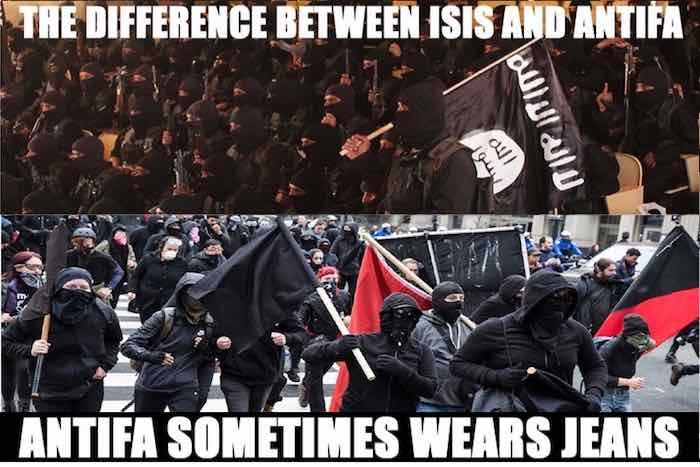 ANTIFA Is Like ISIS