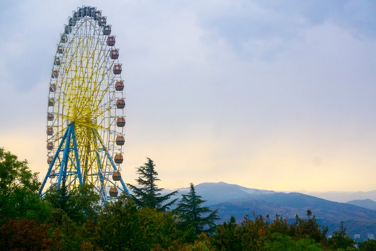 Mtatsminda Park in Tbilisi