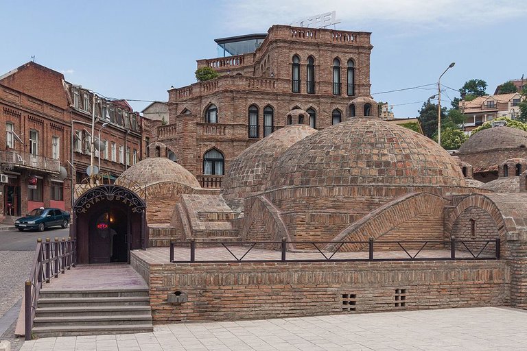 A visit to Sulfur Bath House is one of the must do things in Tbilisi