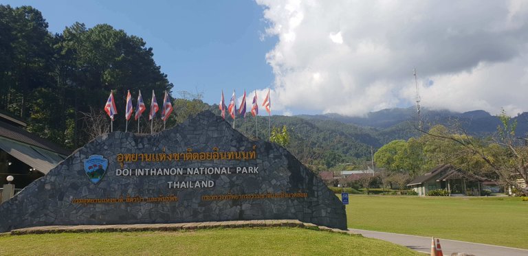 Doi Inthanon National Park is built around the highest mountain peak in Thailand - Doi Inthanon