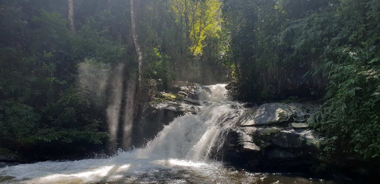 Monsoon months June-October are best for watching the waterfalls in Doi Inthanon