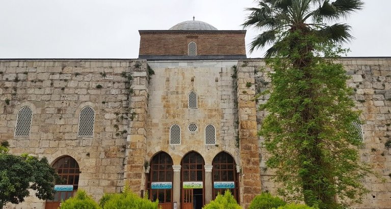 A view of the Isa Bey Mosque in Selcuk