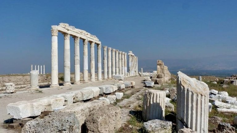 Laodicea is a unique off the beaten path archaeological site near Pamukkale