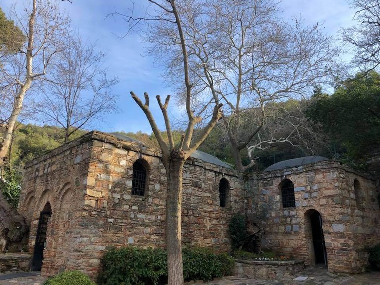 The House of Virgin Mary is a beautifully restored stone house which now acts as a chapel