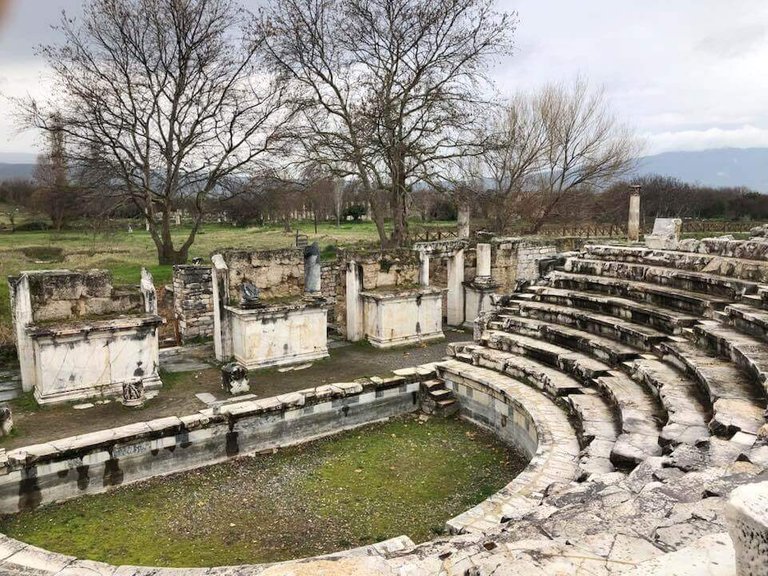 View of the Odeon