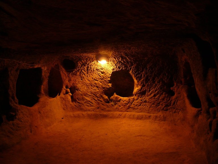 One of the most exciting part of the Green Tour of Cappadocia is exploring an underground city