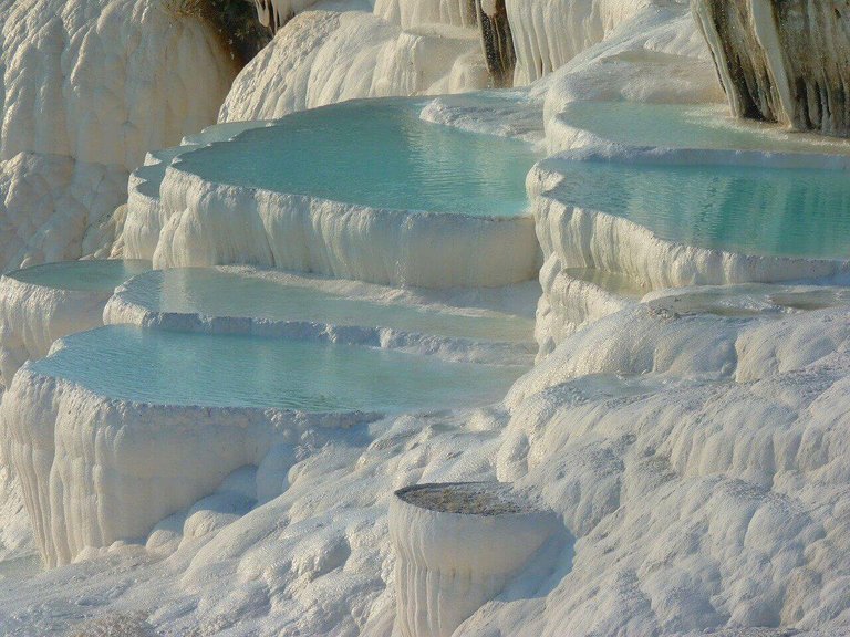 Pamukkale, which means cotton castle in Turkish, was the second destination after Istanbul in the 10 day Turkey itinerary