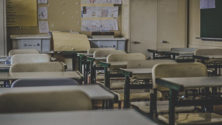 Empty Classroom