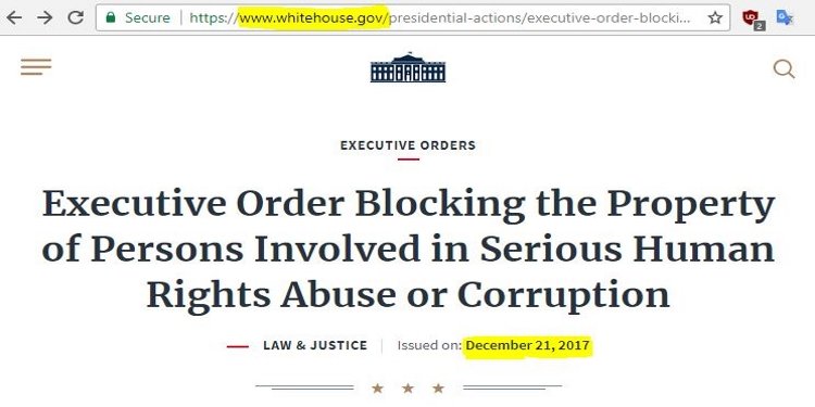 anti-trafficking eo