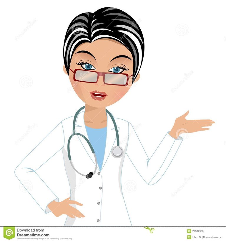 Doctor Presenting