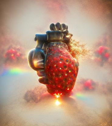 Strawberry Hand Grenade