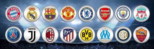 Europäische Super Liga (Quelle: Transfermarkt.de)