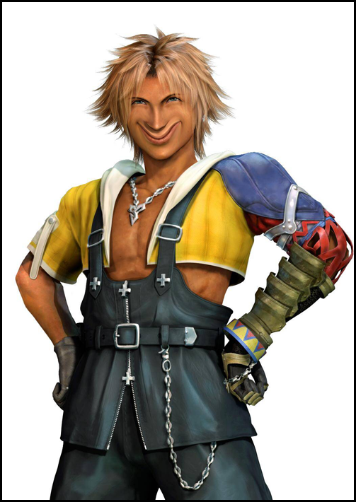 Tidus wrong