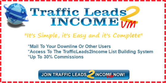 traffic leads 2 income banner