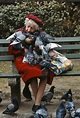 pigeon lady in Central Park, New York City | ROB LANG ...