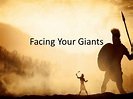Facing Your Giants by Pastor David Drew - YouTube