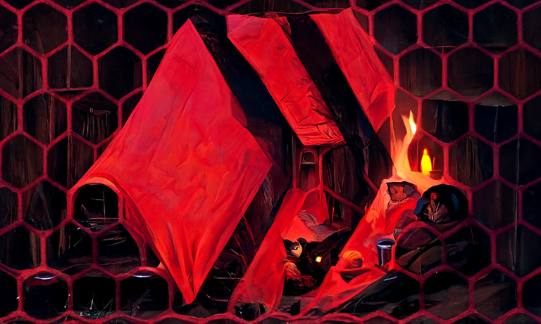 a cozy den by Andrzej Wróblewski