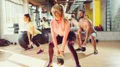 Cardio Conditioning with Kettlebell Strength Workouts