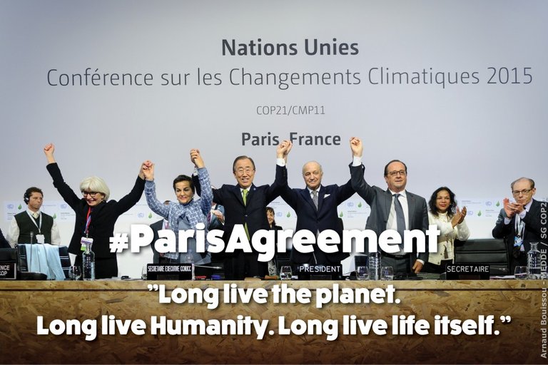 The Paris Agreement Conference