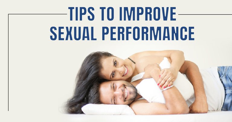 Tips To Improve Sexual Performance