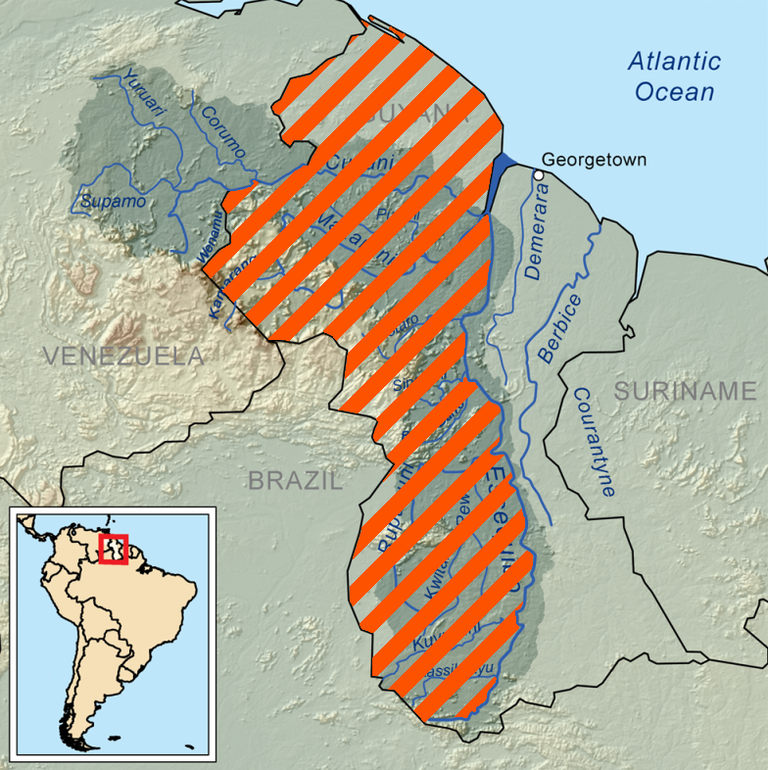 Territorio en reclamación