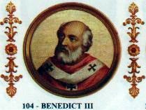 Benedict III
