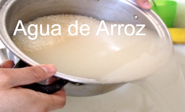 Agua de arroz