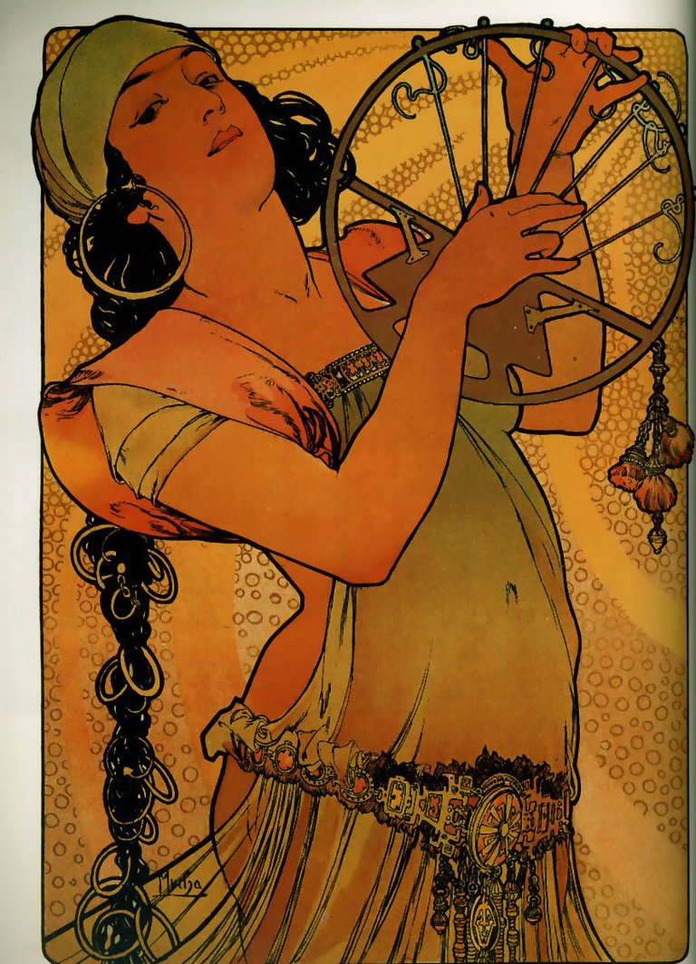 Alphonse Mucha - Bron: Wikimedia Commons